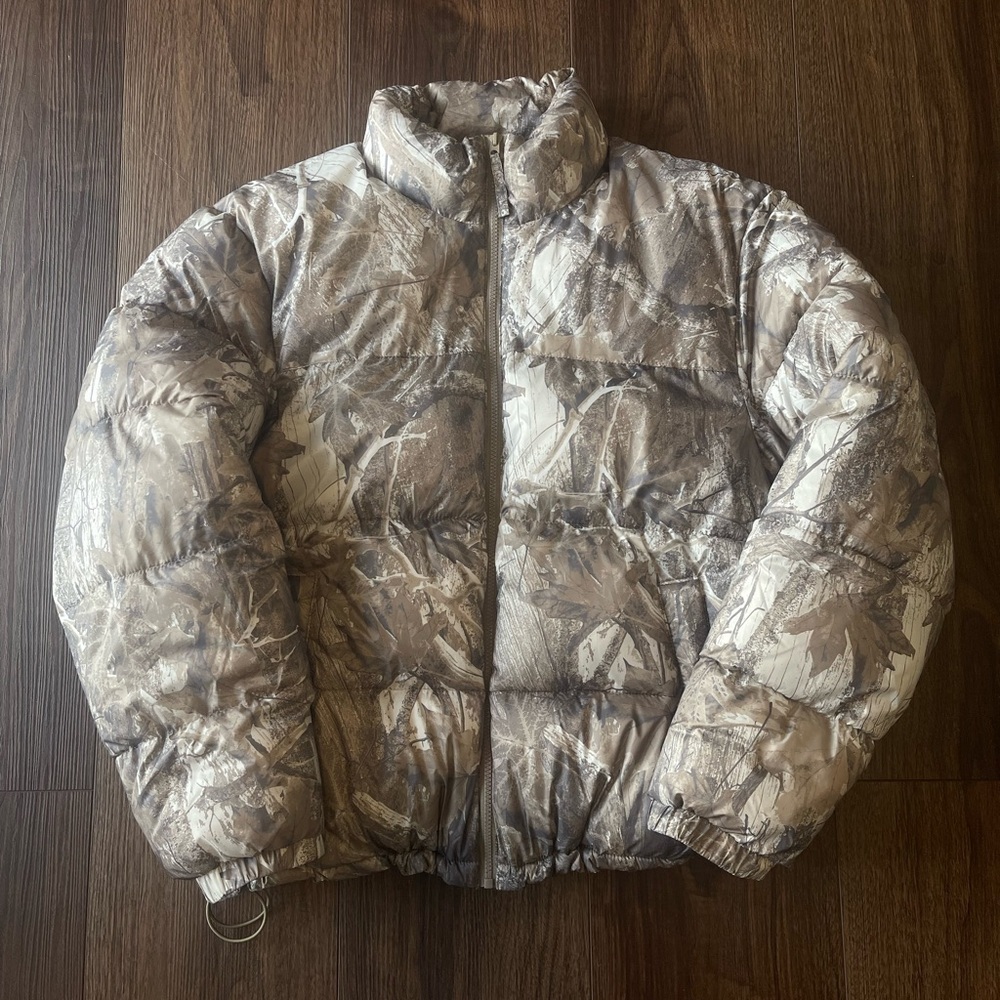Hollister Tan Camouflage Jacket